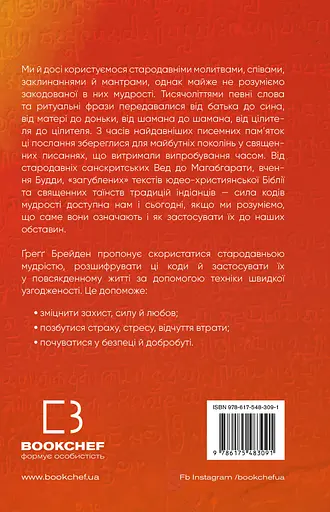 Коды мудрости. Древние слова, которые перепрограммируют мозг и исцелят сердце - Грегг Брейден - фото 2