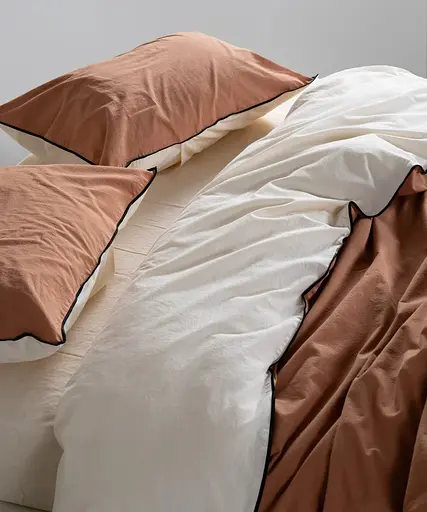 Постельное белье Essualte Akdeniz Krem-Commencer Варена Хлопок Limasso pbe0051951 - фото 2