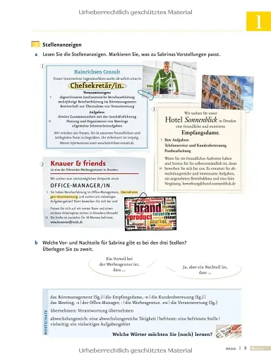 Menschen B1. Berufstrainer mit Audio-CD - фото 8