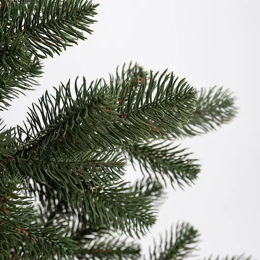 Литая искусственная елка зеленая 150 см на пластиковой подставке Lugi SOK-MD-5 - фото 6