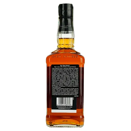 Віскі Jack Daniel's Tennessee Old No.7 40% 0.7 л - фото 4