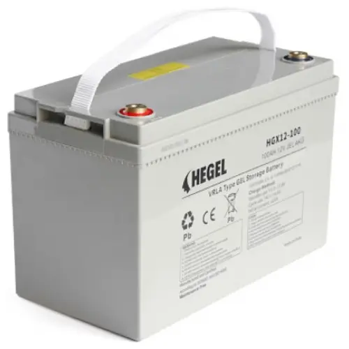 Аккумулятор Hegel 100-12 GEL (12V 100Ah) - фото 2