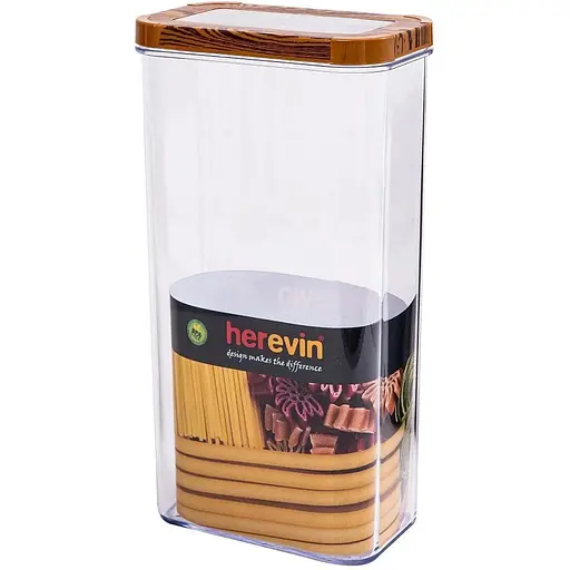 Контейнер Herevin Wood Transparent Lid 3 л (161209-003)
