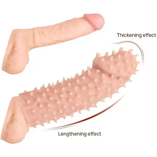 Насадка на член Kokos Extreme Sleeve ES.07 - фото 2