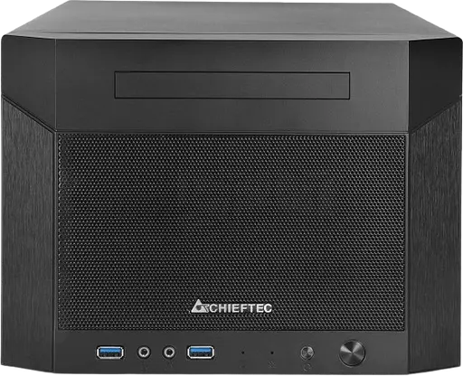 Корпус Chieftec Pro Cube Mini Black (CN-01B-OP) - фото 2