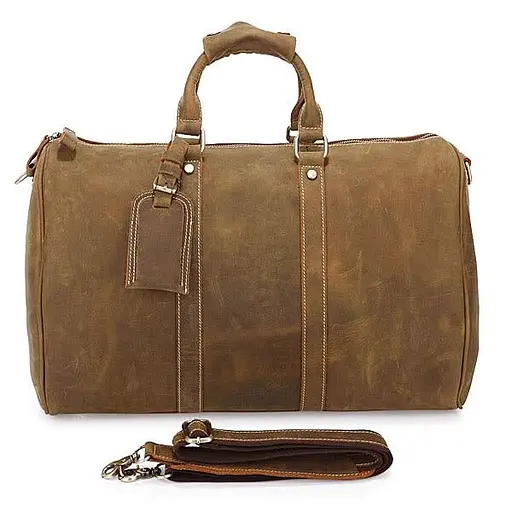 Чоловіча шкіряна сумка Vintage 46х30,5х21,5 см sum0012544 - фото 4