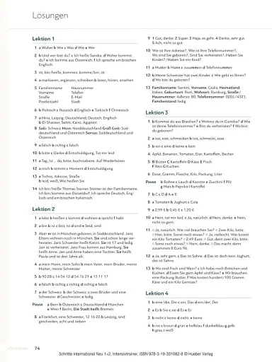 Schritte international Neu Intensivtrainer mit Audio CD zu Band 1 und 2 - фото 8