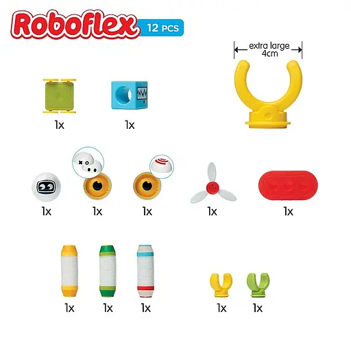 Магнитный конструктор SmartMax Гибкий робот - фото 2