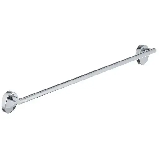 Тримач для рушника одинарний Zerix LR3301 LL1420 600мм Хром - фото 1