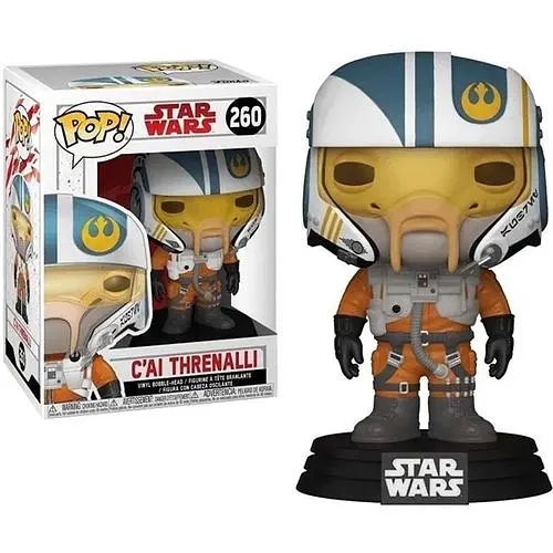 Фігурка Funko Pop К'аі Треналли Зоряні Війни Star Wars Давай ai Threnalli 10 см SW СТ 260 - фото 1