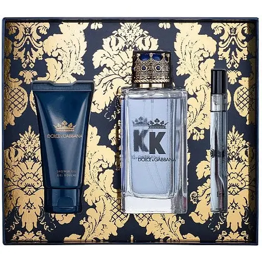 Набір Dolce & Gabbana K 100 мл туалетна вода 50 мл гель для душу 10 мл туалетна вода - фото 1