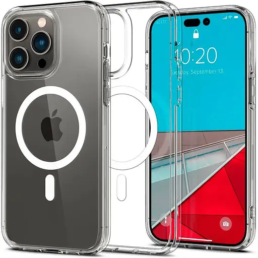 Чехол-накладка DK для Apple iPhone 12 Pro Max SGP MagSafe Composite (clear) - фото 2