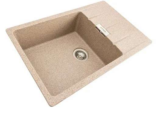 Кухонна мийка Platinum 7850 ROMA карамель (SP000038101) - фото 6