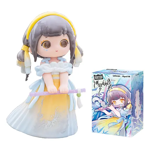 Колекційна фігурка Pop Top Letsvan Ziyuli Казковий сон в асортименті (17Zl-0203-02) - фото 2
