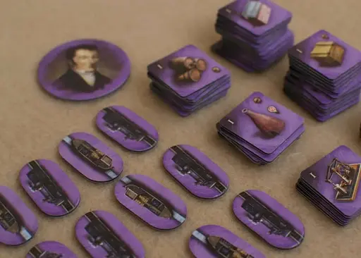 Настольная игра Lords of Boards Brass: Бирмингем (Brass: Birmingham) (укр.) (LOB2001UK) - фото 2