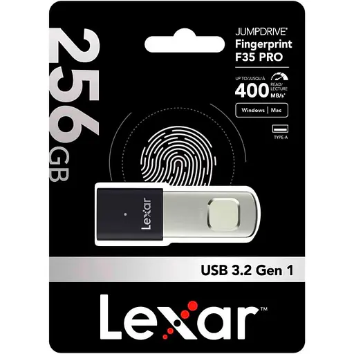 Флеш-пам'ять (накопичувач USB) USB3 256GB F35PRO LJDF35P256G-RNBNG LEXAR - фото 6