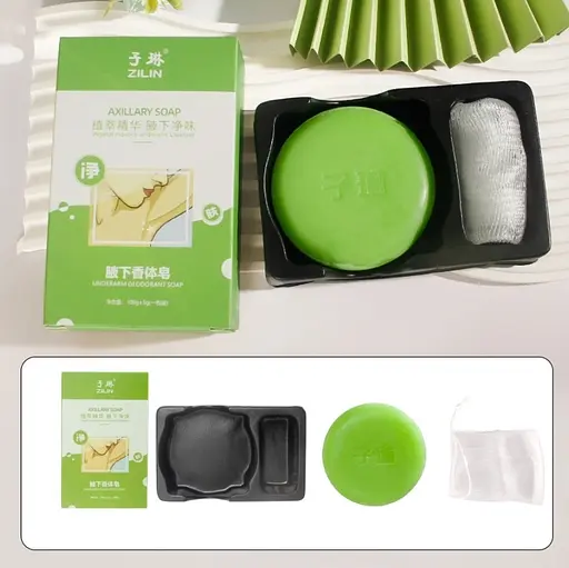 Мыло-дезодорант Zilin Axillary Soap 100 г - фото 4