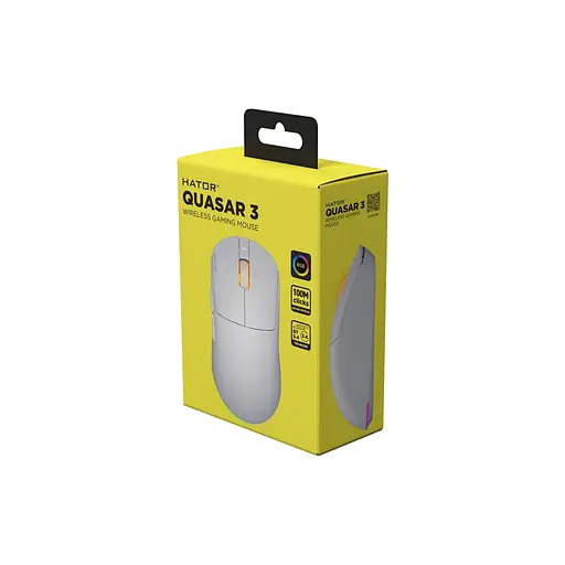 Мишка Hator Quasar 3 Wireless White (HTM731) - фото 7