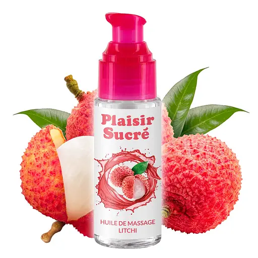 Масажне масло Huile De Massage Litchi 50 мл - фото 3