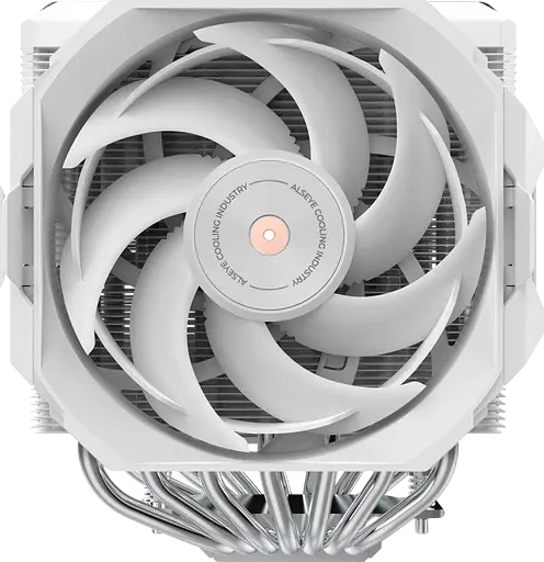 Воздушное охлаждение Alseye W700-W ARGB White (AS.01.08.0016) - фото 3