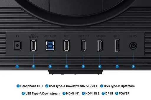 Монитор Samsung 27" LS27FG706EIXUA UHD IPS 180Hz (LS27FG706EIXUA) - фото 7