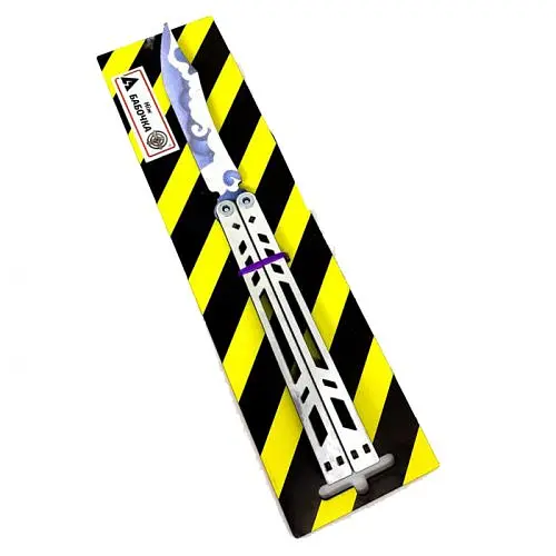 Ніж сувенірний "Метелик" «Метелик KUMO » SO2BAL-K Сувенір-декор (4820242990244) - фото 1