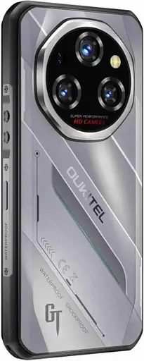 Смартфон Oukitel WP62 8/256GB Silver (Global) - фото 2