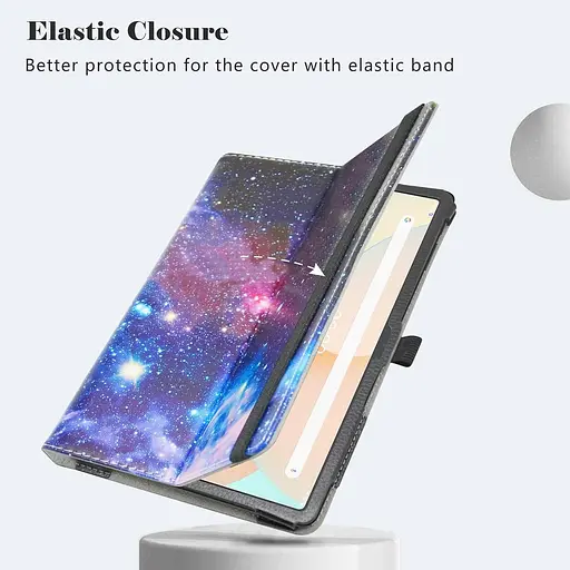 Чохол для планшета LiuShan для TECLAST T40 Air Case, тонкий складний чохол зі стоячою підставкою для планшета TECLAST T40 Air 10,4 - фото 3