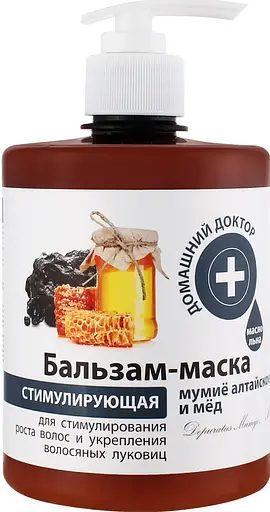 Бальзам-маска для волос Домашний Доктор, 500 мл - фото 3