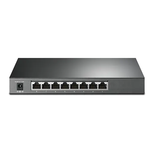 Комутатор TP-Link TL-SG2008P - фото 3