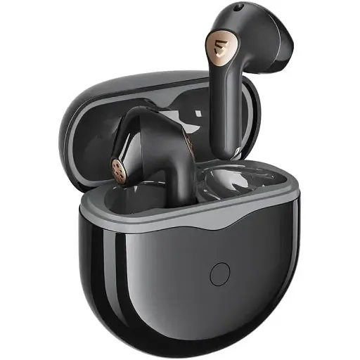 Наушники TWS SoundPEATS Air4 Lite Black - фото 5