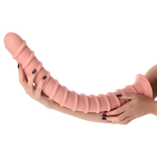 Анальная пробка для фистинга Toyz4lovers Cabogirao 58.5 см (телесный) - фото 3