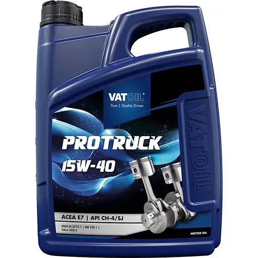Моторна олива VATOIL ProTruck 15W-40 5л (50801)