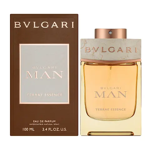 Оригінал Bvlgari Man Terrae Essence 100 мл парфумована вода - фото 1