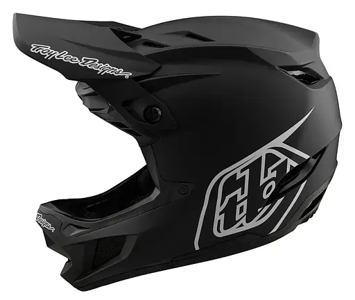 Велошолом Troy Lee Designs D4 Polyacrylite Helmet Black XL (1106-174437005) - фото 2