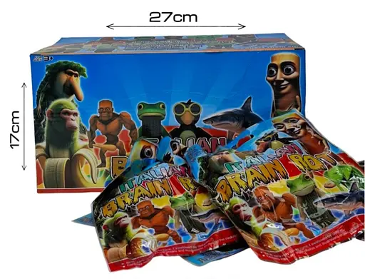 Фігурки Брейнрот тварини (італійський мем), 3002 - фото 2