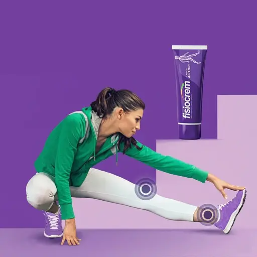 Крем Fisiocrem Active для м'язів та суглобів 60 мл - фото 5