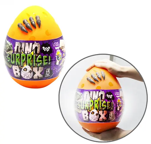 Набір креативної творчості Danko Toys Dino Surprise Box DSB-01-01U - фото 2