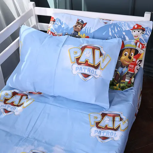 Простирадло MirSon бязь Paw Patrol Adventure 180x220 см (2200011444390)