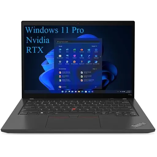 Ноутбук Lenovo ThinkPad P14s Gen 4, 14" WUXGA 1920x1200 IPS 300nits, i7-1360P 12-, 32 GB DDR5, 256 GB SSD m2