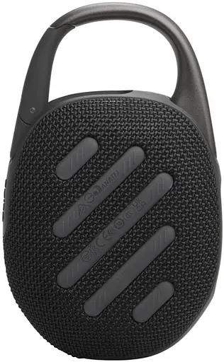 Портативна акустика JBL Clip 5 Black (JBLCLIP5BLK) - фото 4