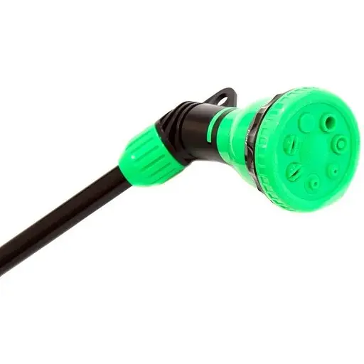 Пістолет для поливання пластиковий Presto-PS насадка на шланг (4444) - фото 2