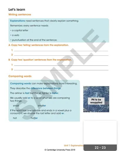 Cambridge Grammar and Writing Skills 3. Learner's Book - фото 10