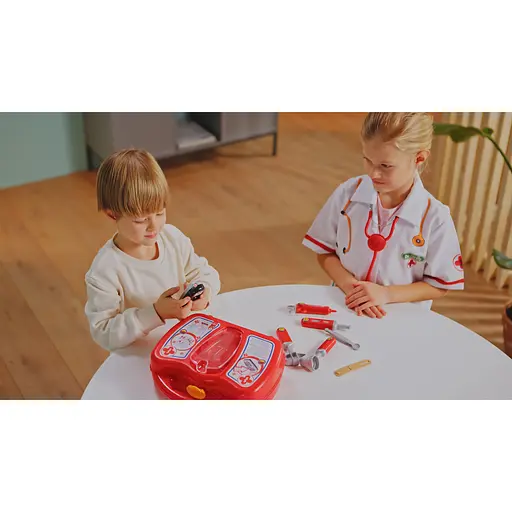 Игрушечный набор врача Klein PRO с халатом и мобильным телефоном (4353) - фото 12