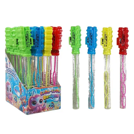 Мильні бульбашки WToys Потяг, 25 см