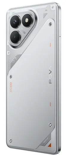 Смартфон Tecno Pova 7 Neo LJ6 8/128Gb Magic Silver 4894947084263 UA UCRF - фото 4