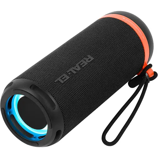 Портативна акустика Real-El X-711 Black (EL121600026) [134896] - фото 3