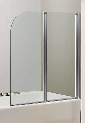 Шторка для ванны Eger 599-121CH - фото 1