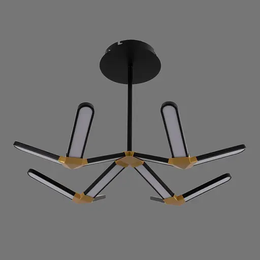 Люстра светодиодная современная Sirius 8901-4 - фото 2