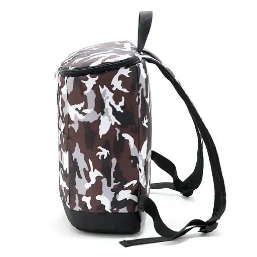 Термосумка рюкзак холодильник Sanne GP 4333 14 літрів 28 x 15 x 33 см - фото 5